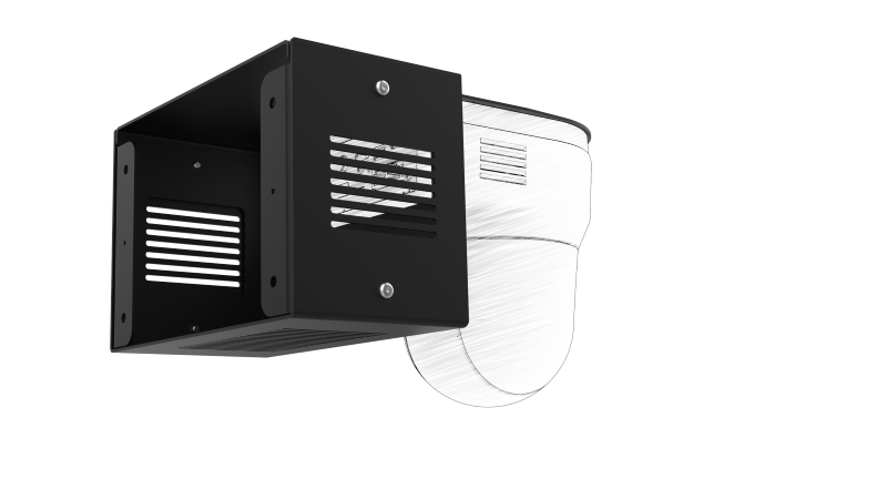K7017 SRGX400 CAME CAMEAL MUR BRACKET HIGHT
