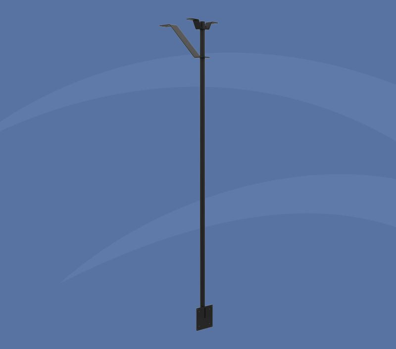 K8020 10" Information Screen Ceiling Mount