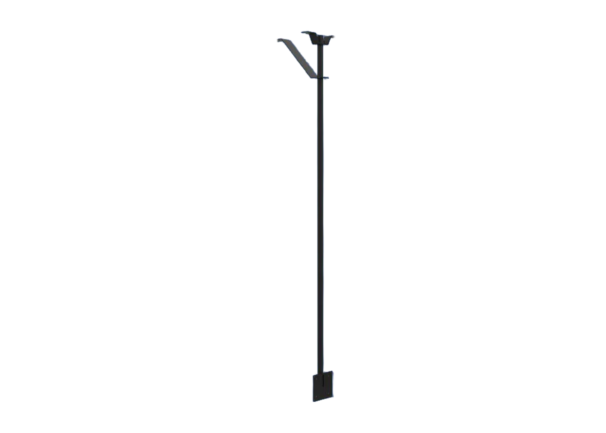 10" Information Screen Ceiling Mount