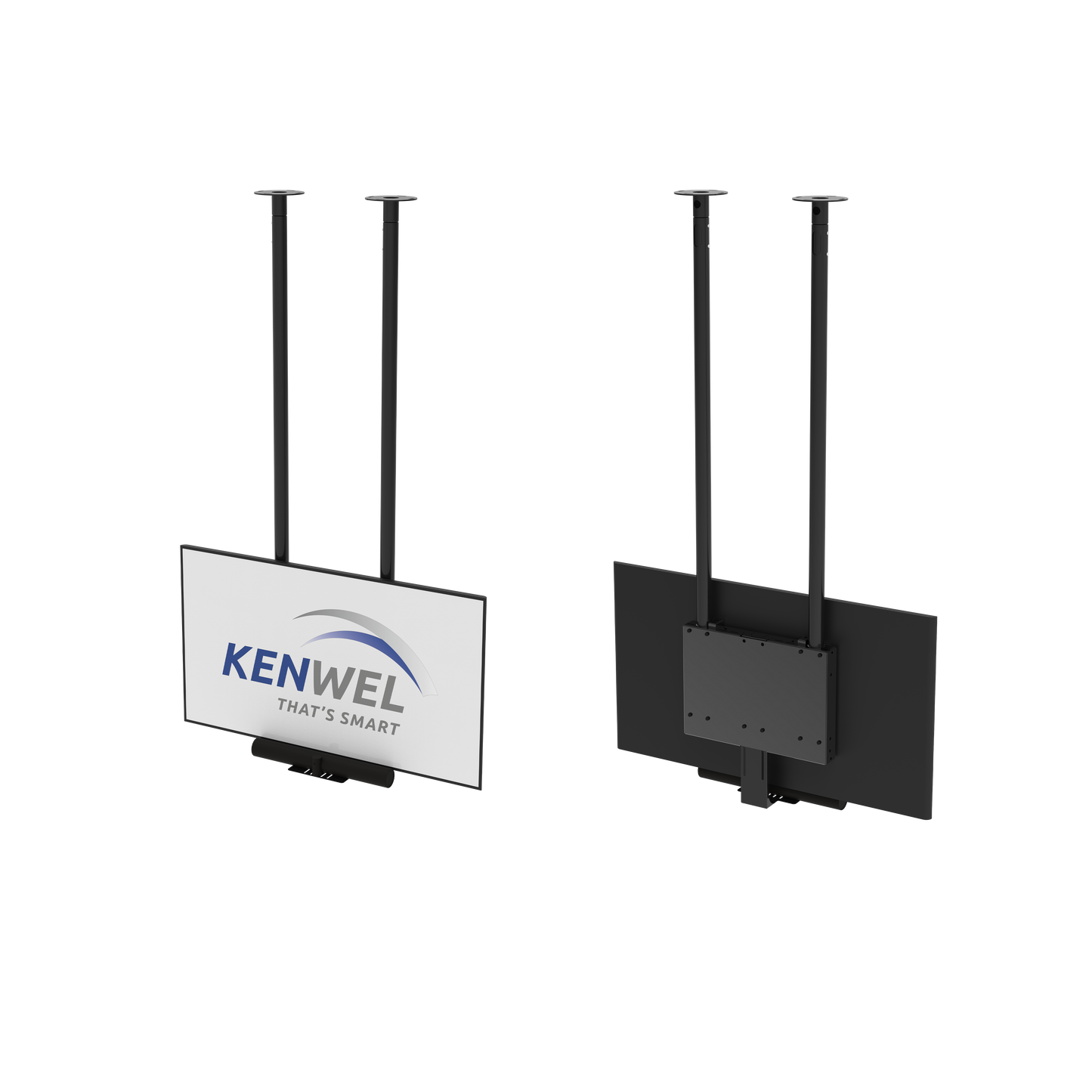 Ceiling Mount Double Set