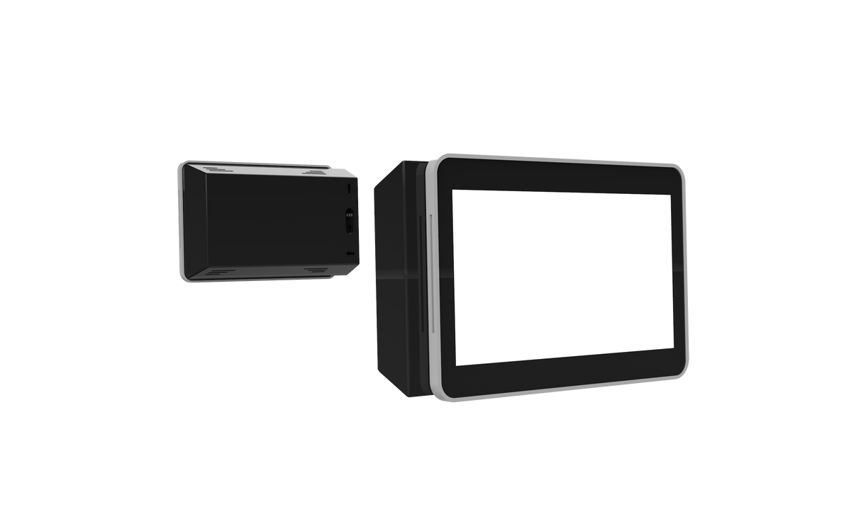 10" Information Screen Window Frame