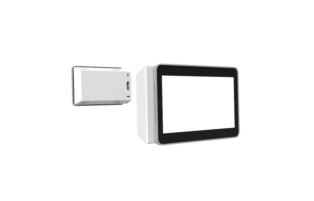 10" Information Screen Window Frame
