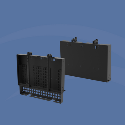 USM Service Tray Double