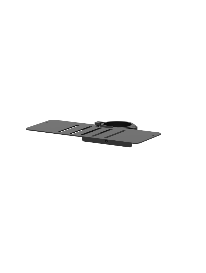 K1311 Videobar Mount - Zwart fijnstructuur