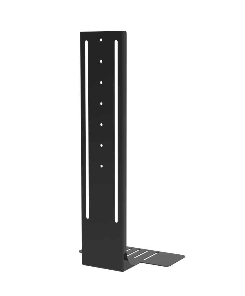 K1321 Videobar Mount Double - Zwart fijnstructuur