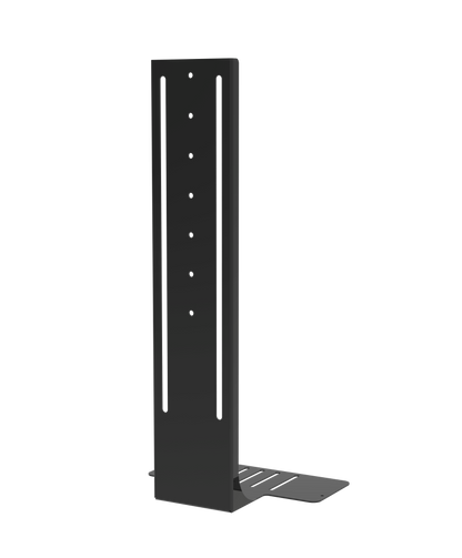 K1321 Videobar Mount Double - Zwart fijnstructuur