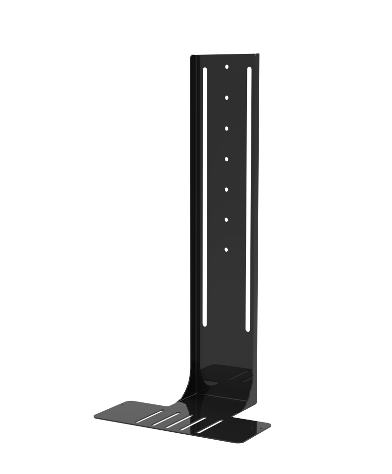 K1321 Videobar Mount Double - Zwart fijnstructuur
