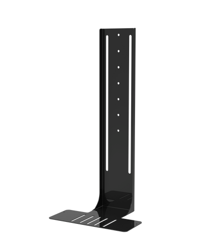 K1321 Videobar Mount Double - Zwart fijnstructuur