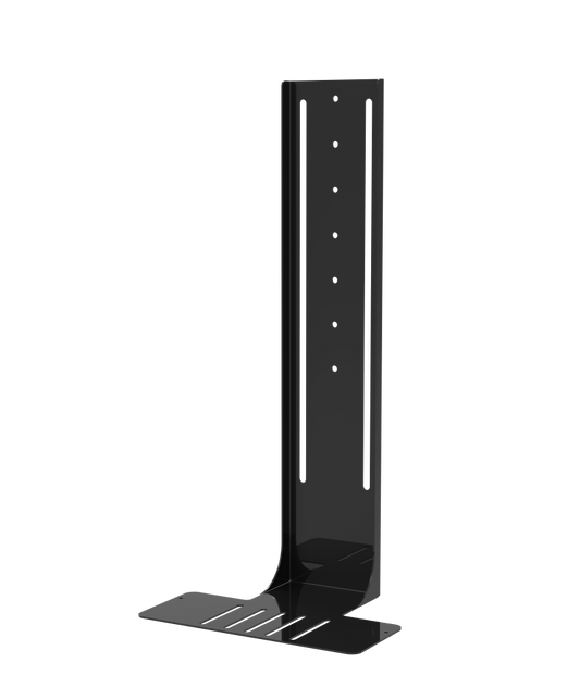 K1321 Videobar Mount Double - Zwart fijnstructuur