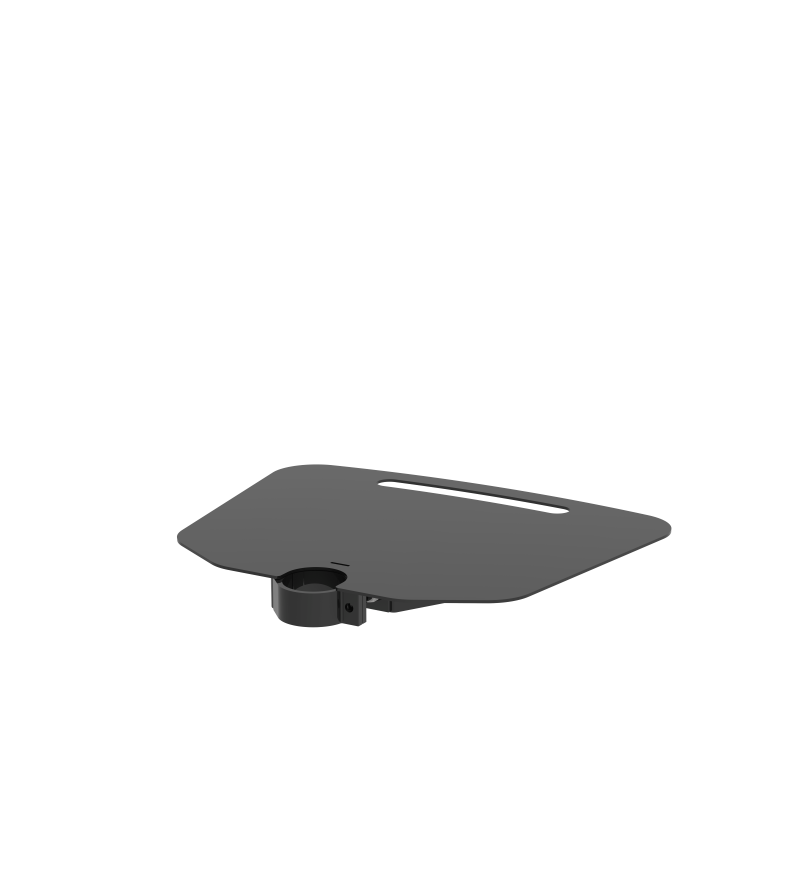 K1332 Laptop Tray - Zwart