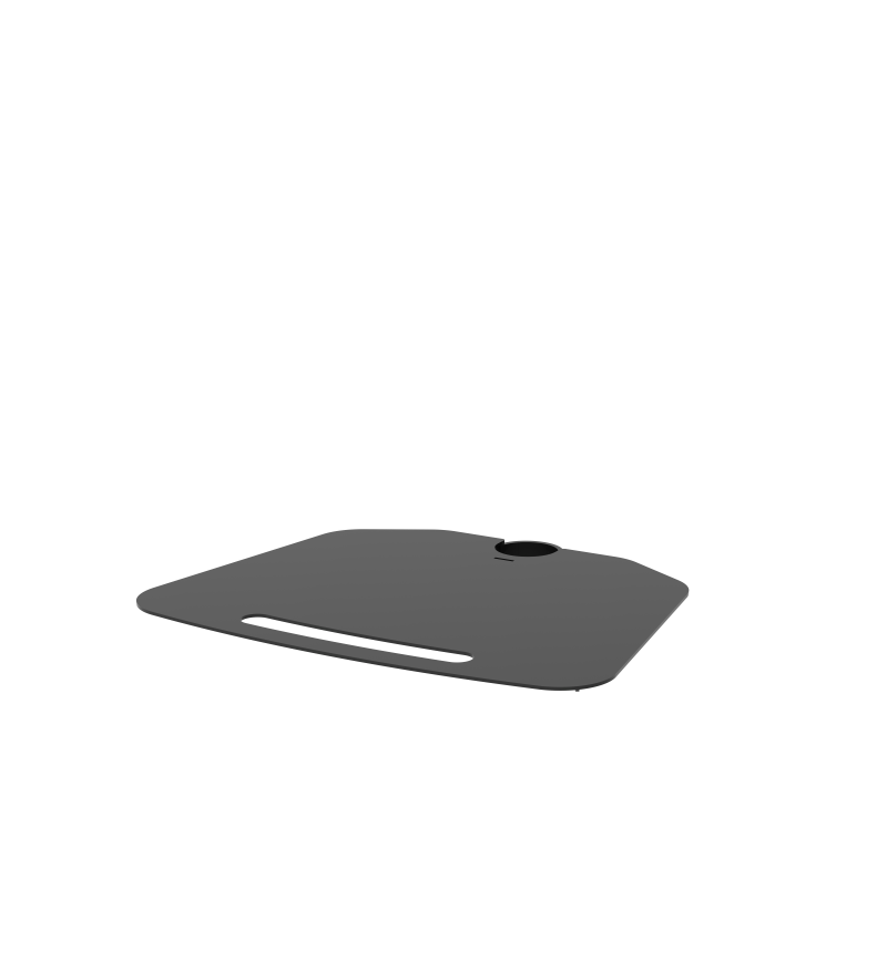 K1332 Laptop Tray - Zwart