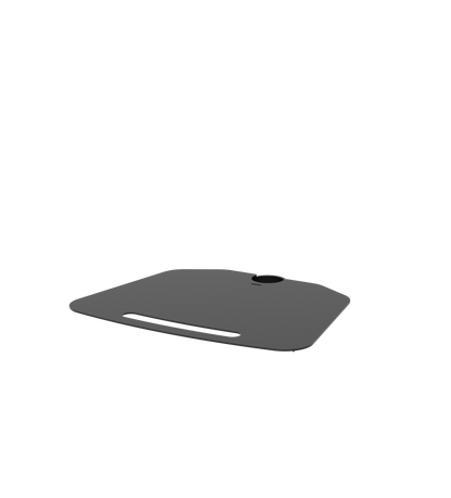 K1332 Laptop Tray - Zwart