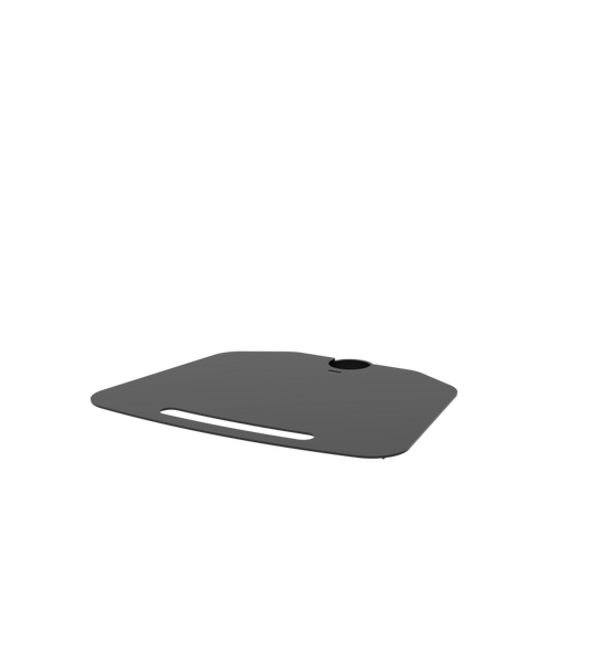 K1331 Laptop Tray - Zwart fijnstructuur