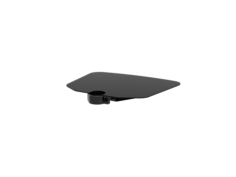 K1336 Universal Tray - Zwart fijnstructuur