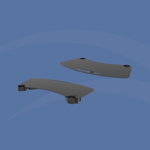 Laptop Tray Double