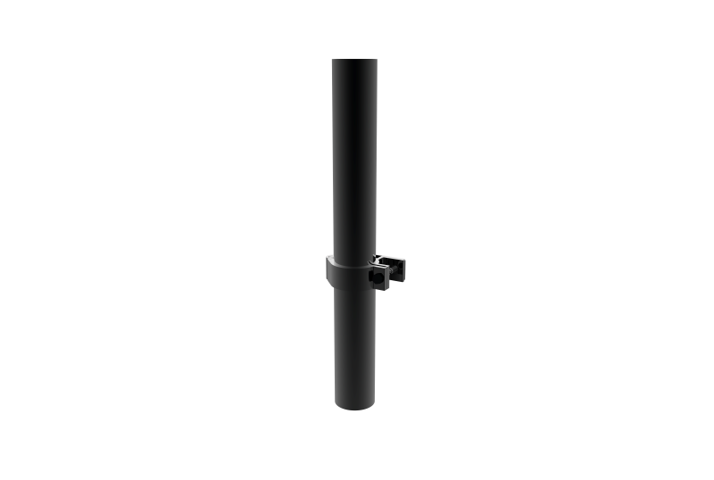 K1346 Accessory Mount - Zwart fijnstructuur