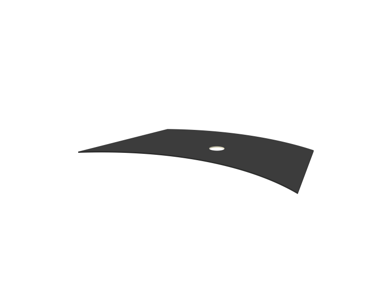 K1350 Foot Plate