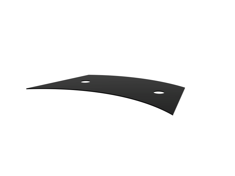 K1360 Double Foot Plate