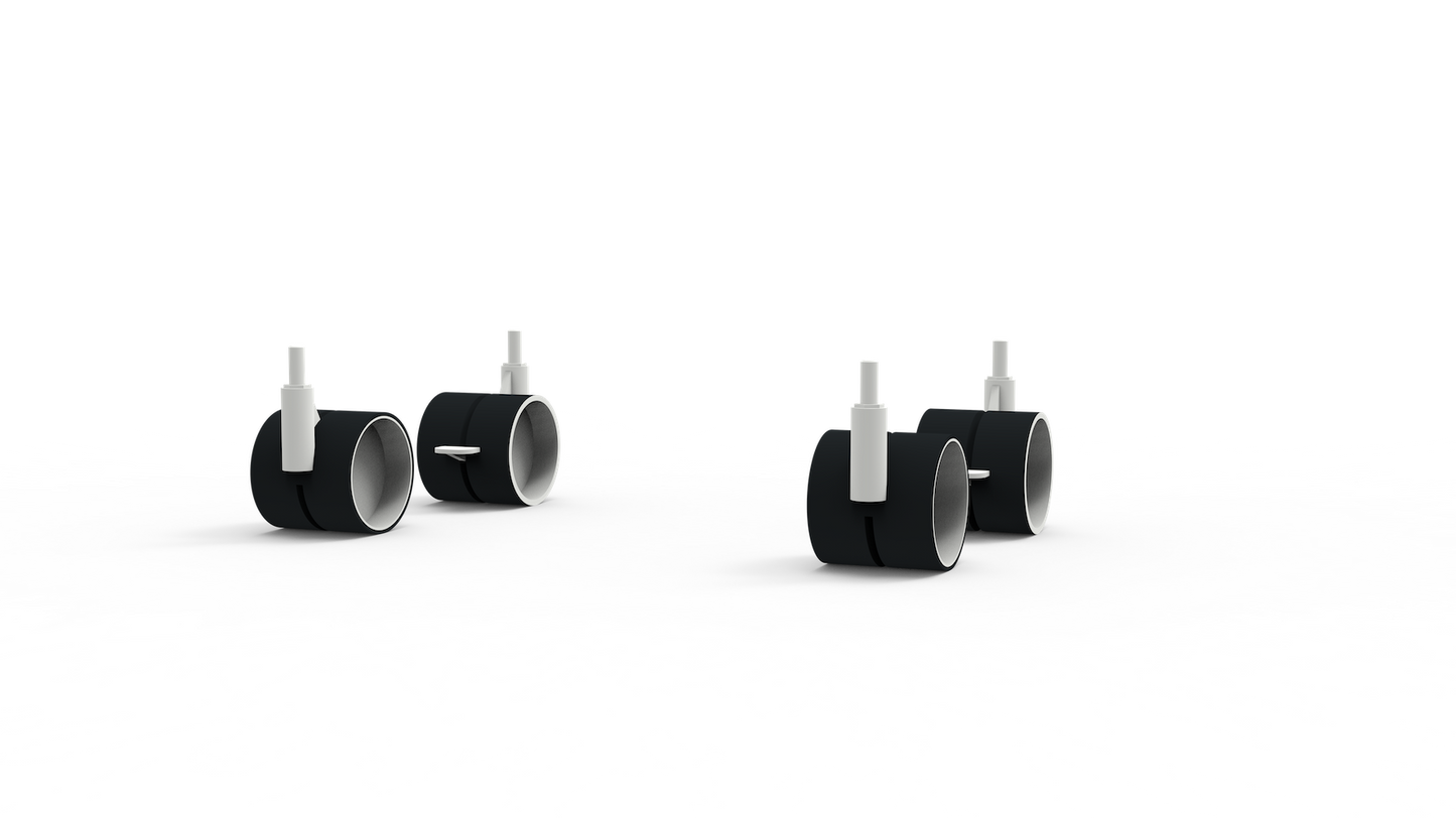 Trolley Wheels Luxe