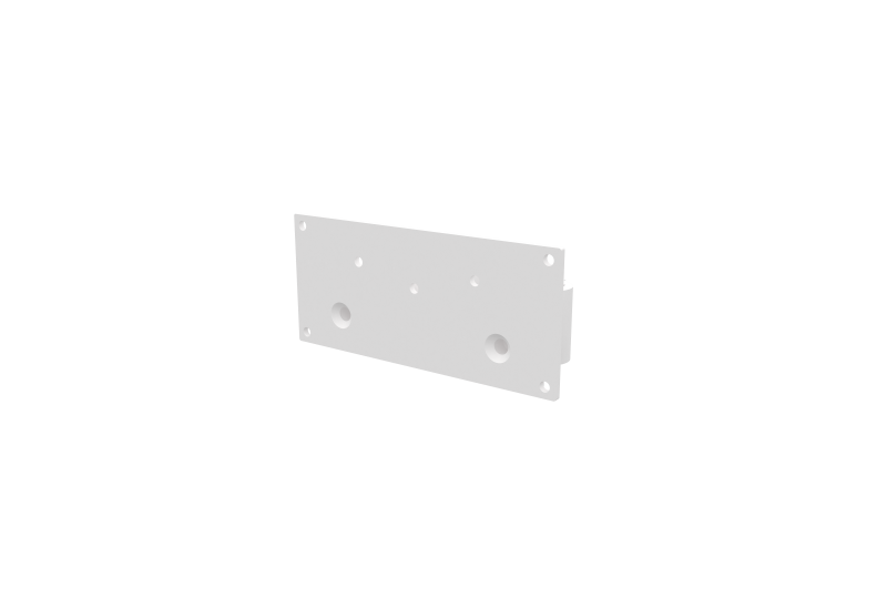 K1385 Poly Camera Mount - Wit