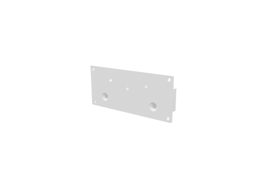 K1385 Poly Camera Mount - Wit