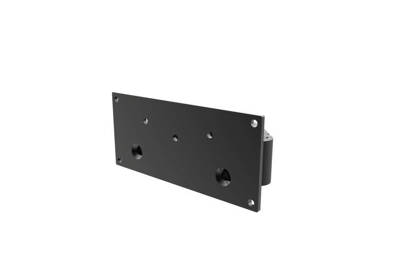K1386 Poly Camera Mount - Zwart
