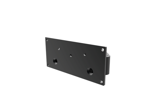 K1386 Poly Camera Mount - Zwart