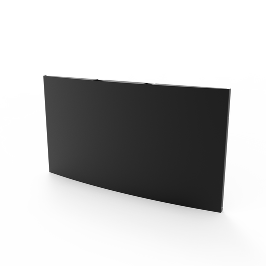 Rolled Backplate with Frame Portrait Set