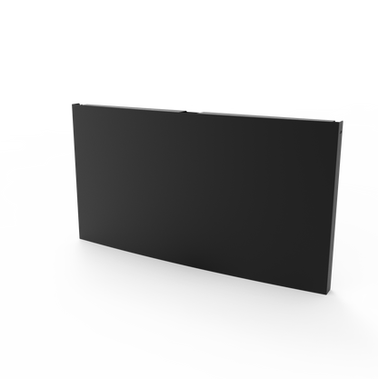 Rolled Backplate with Frame Portrait Set