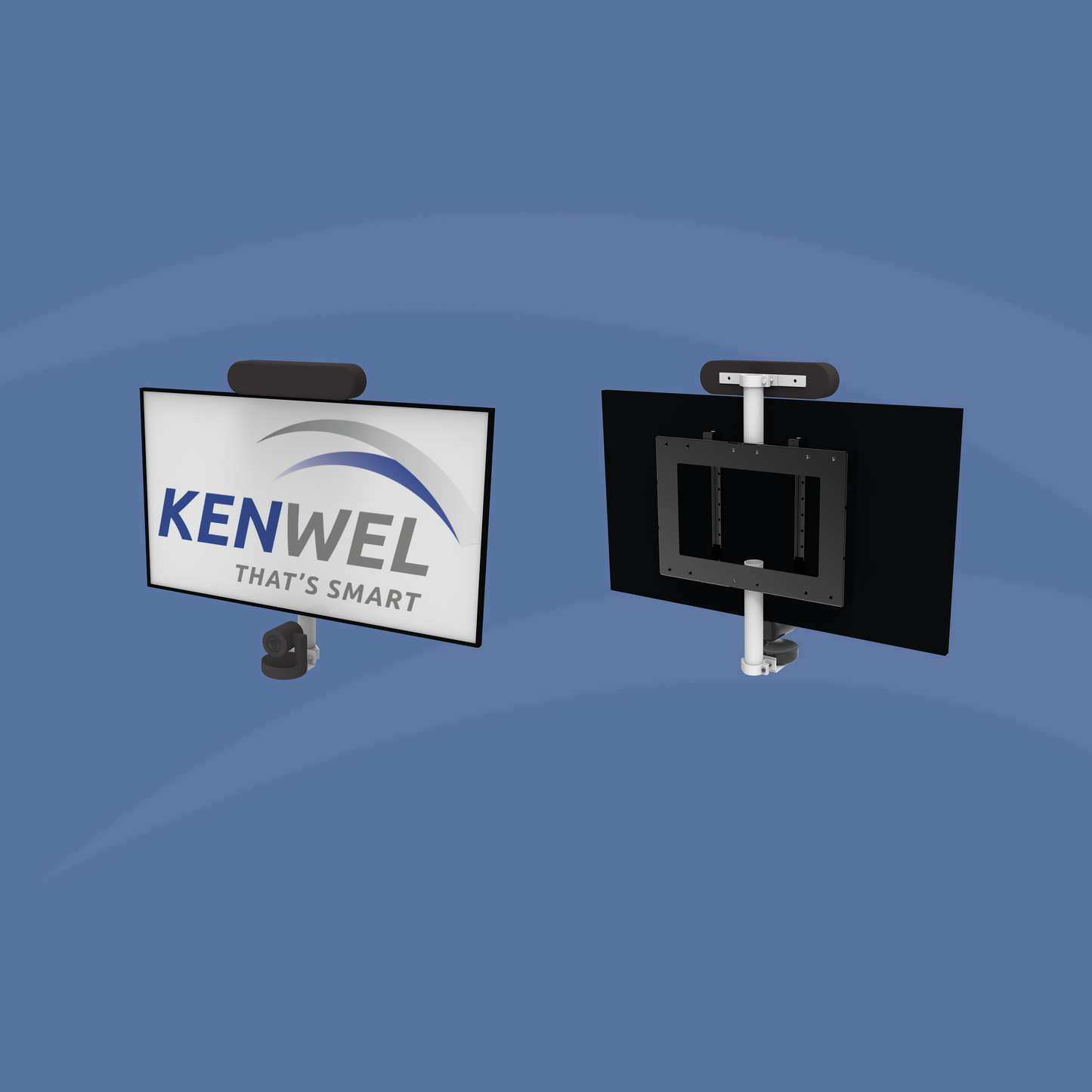 Wall Mount - Camera Met Speaker set