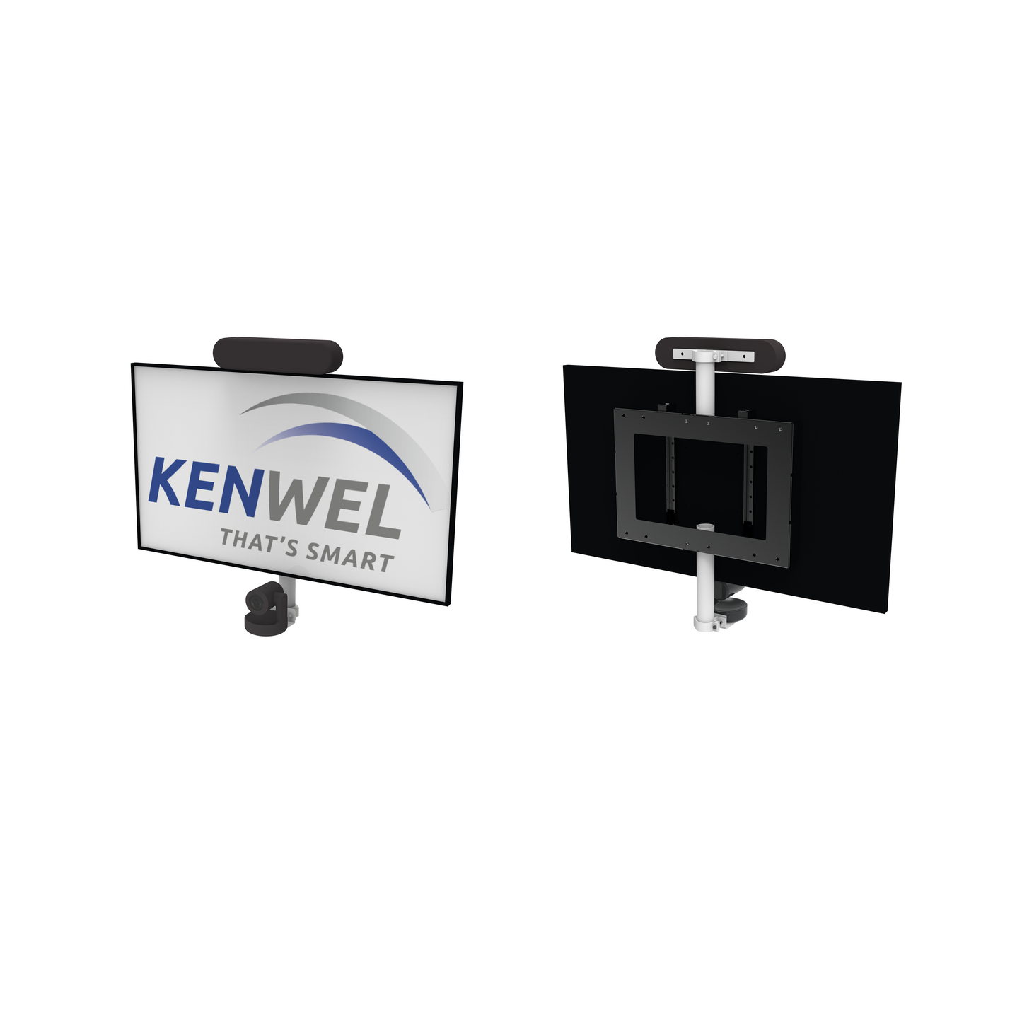 Wall Mount - Camera Met Speaker set