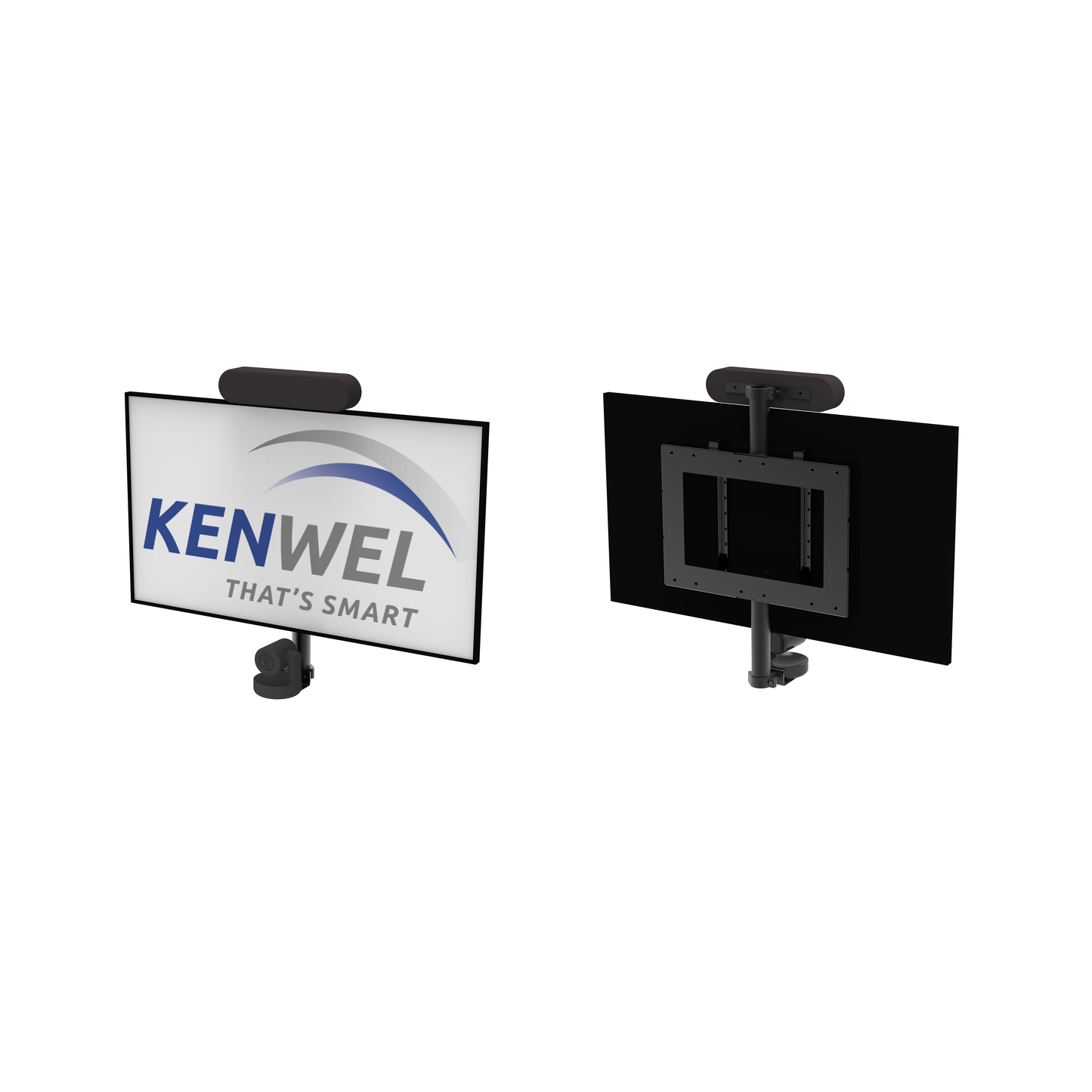 Wall Mount - Camera Met Speaker set
