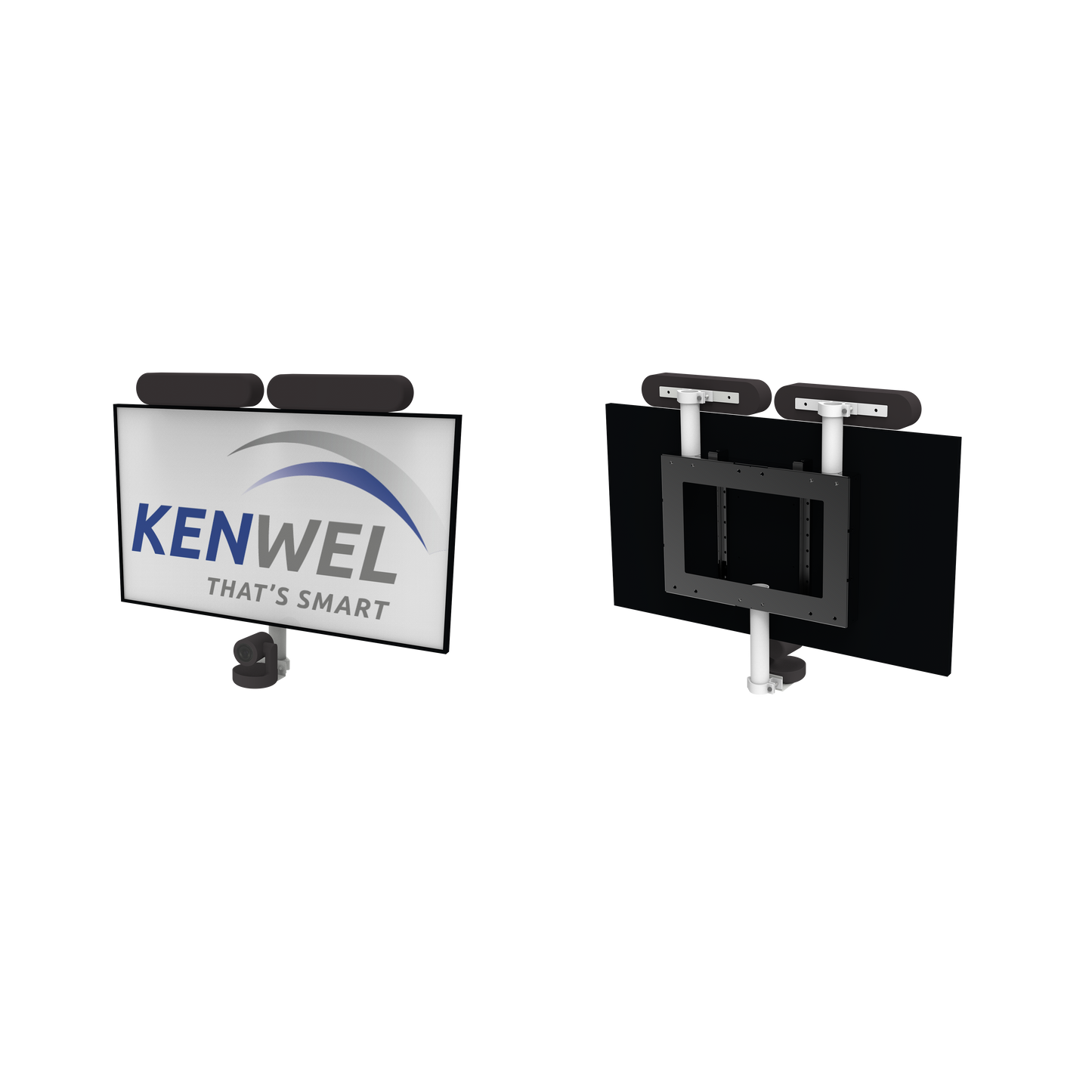 Wall Mount - Camera Met Speaker set