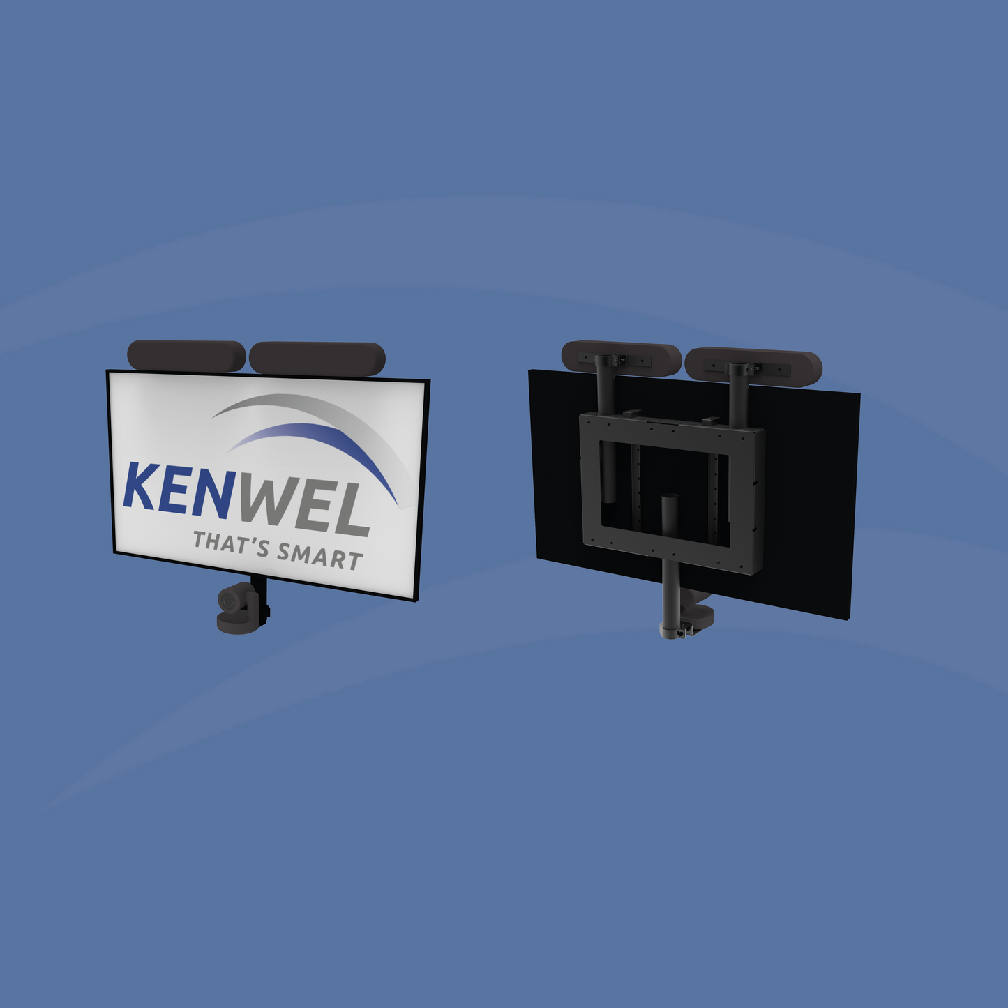 Wall Mount - Camera Met Speaker set