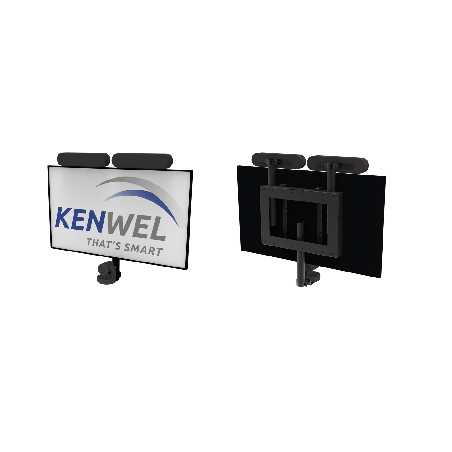 Wall Mount - Camera Met Speaker set