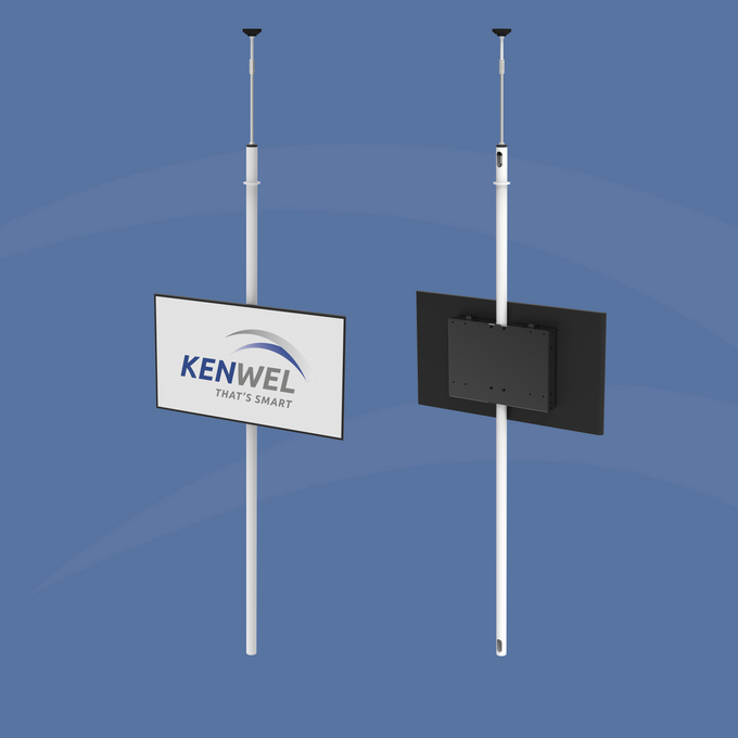 Floor To Ceiling Mount Single Set