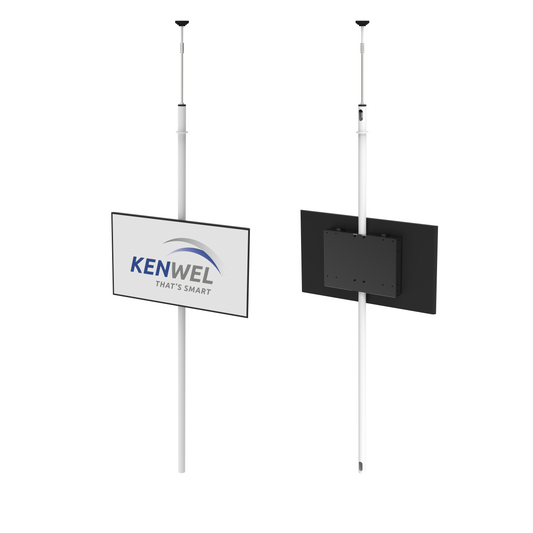 Floor To Ceiling Mount Single Set