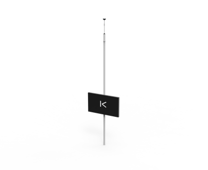 K9100 Boden-Decken-Montage, einzeln