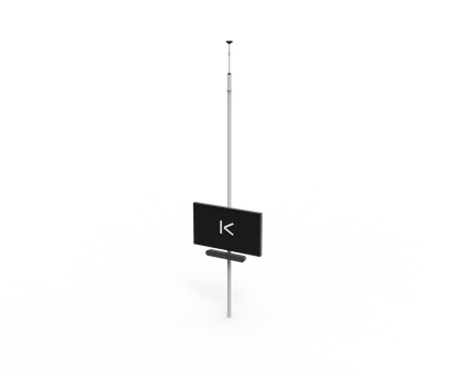 K9100 Boden-Decken-Montage, einzeln