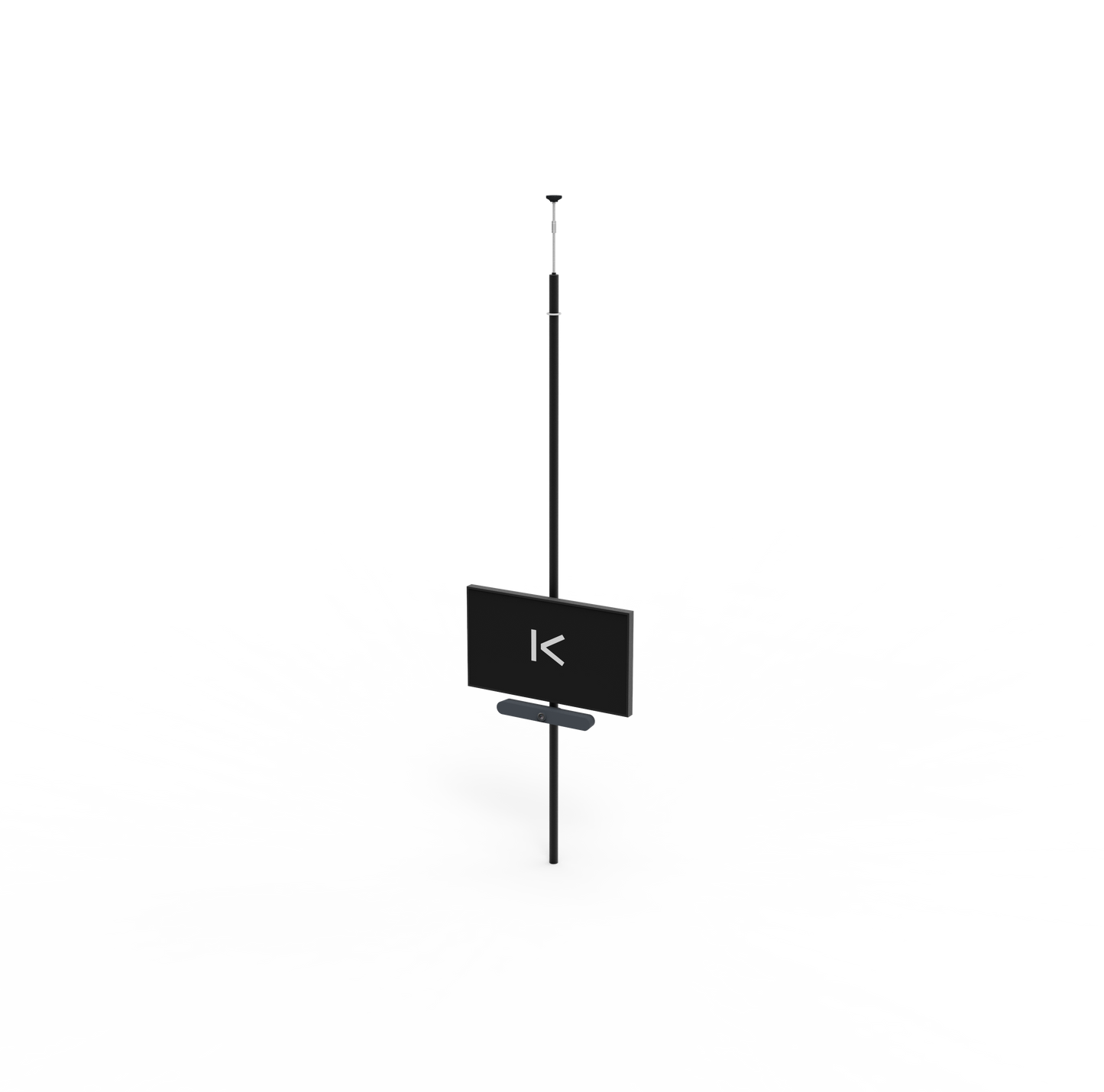 Floor To Ceiling Mount Single Set
