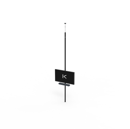 Floor To Ceiling Mount Single Set