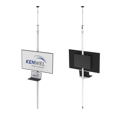 Floor To Ceiling Mount Single Set