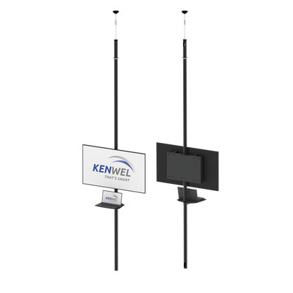 Floor To Ceiling Mount Single Set
