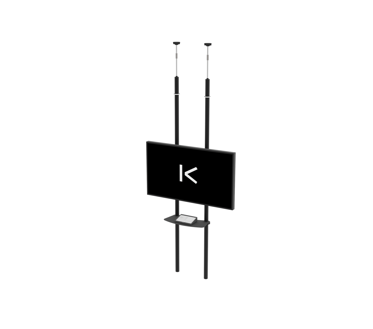 Floor To Ceiling Mount Double Set