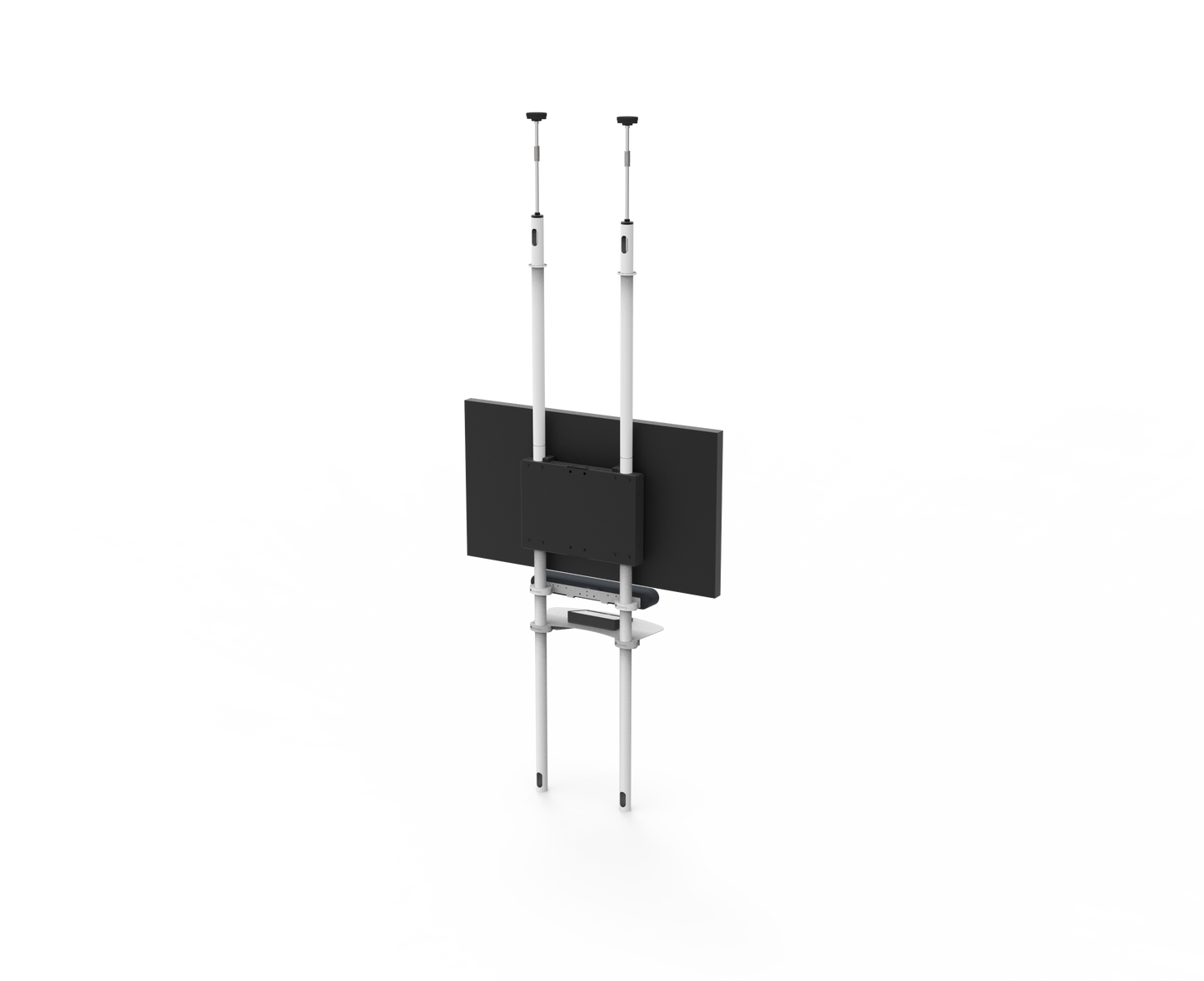 Floor To Ceiling Mount Double Set