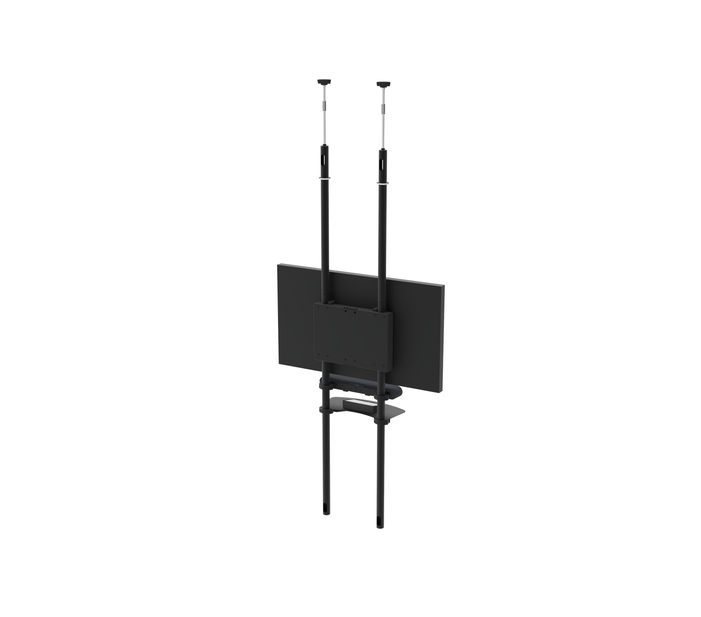 Floor To Ceiling Mount Double Set