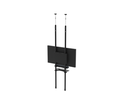 Floor To Ceiling Mount Double Set
