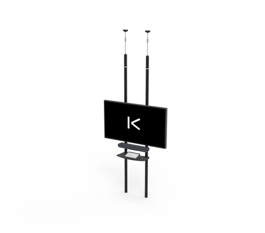 Floor To Ceiling Mount Double Set