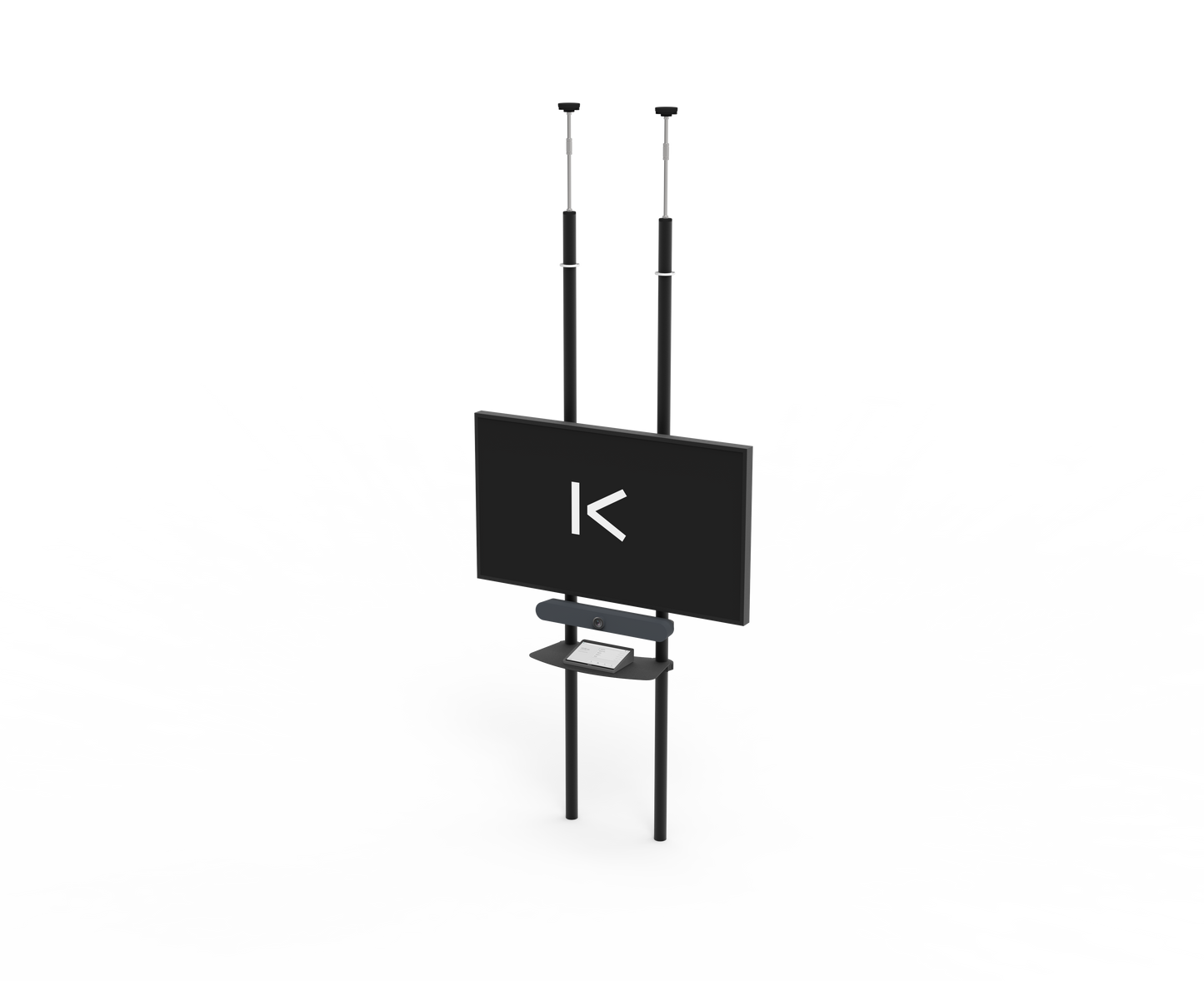 K9150 Floor au plafond Mont Double set