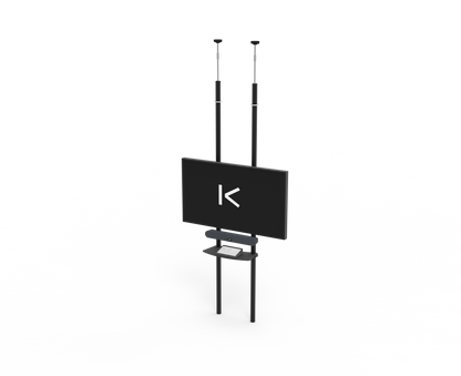 K9150 Floor au plafond Mont Double set